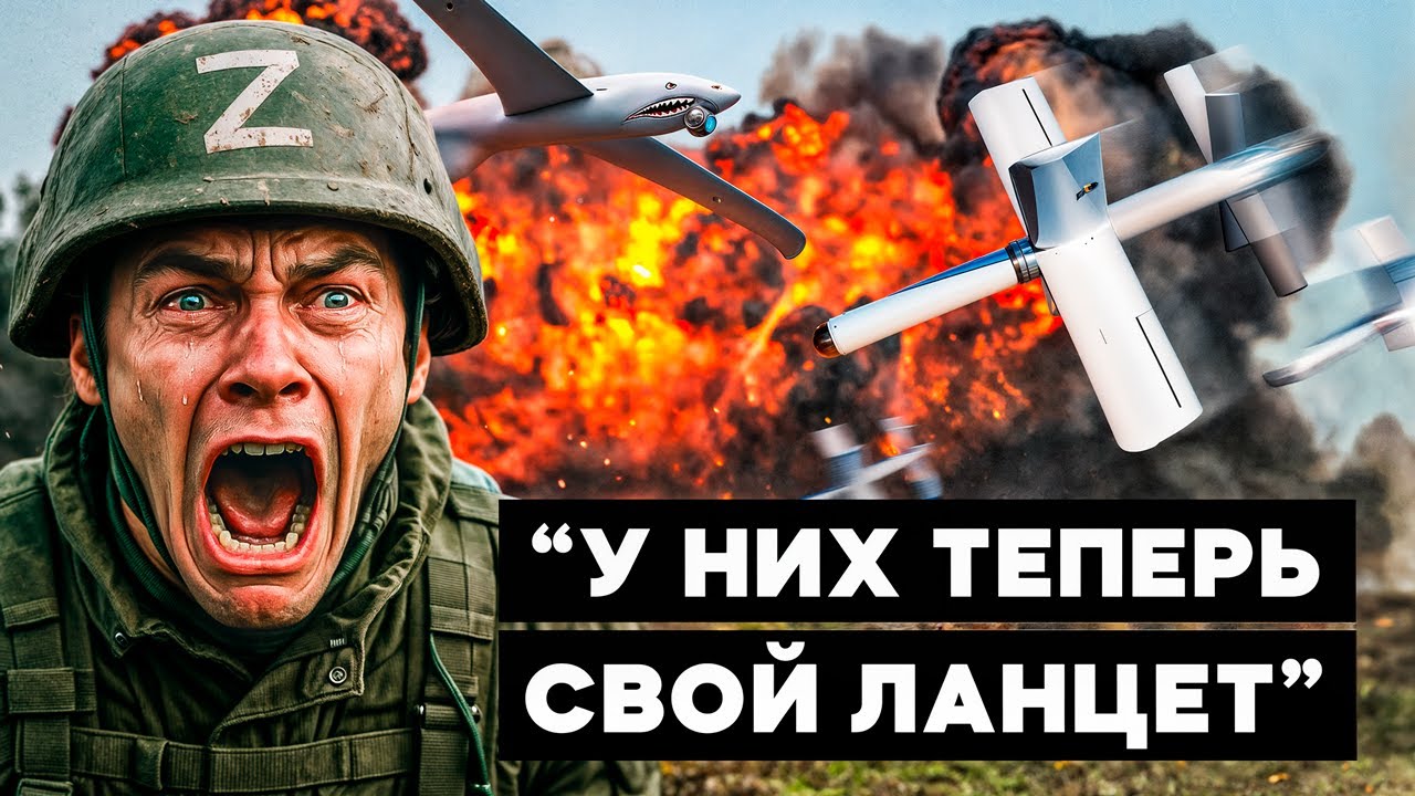 🔥 КОМБІНАЦІЯ ДРОН RAM 2X та БПЛА SHARK | Розбираємо що відомо. #омелянович #дрон #бпла
