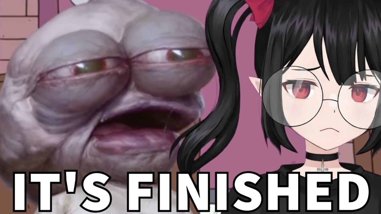 It's Over.