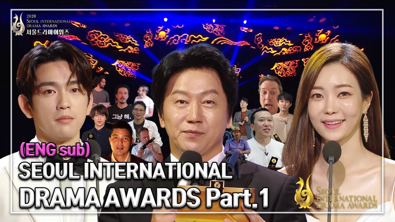 [Eng sub] Seoul Drama Awards 2020 part.1