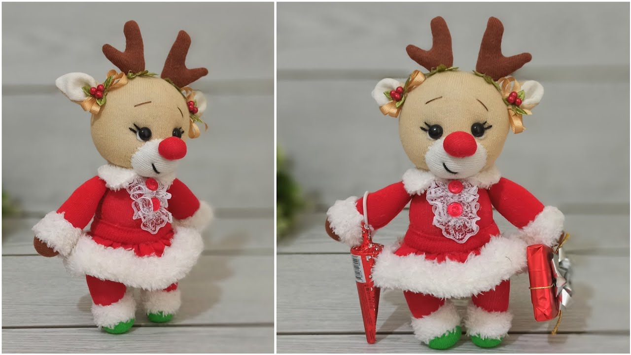 УДИВИТЕЛЬНАЯ ❤️ Подарочная игрушка 🦌Милая газель   Его нельзя купить в магазине игрушек