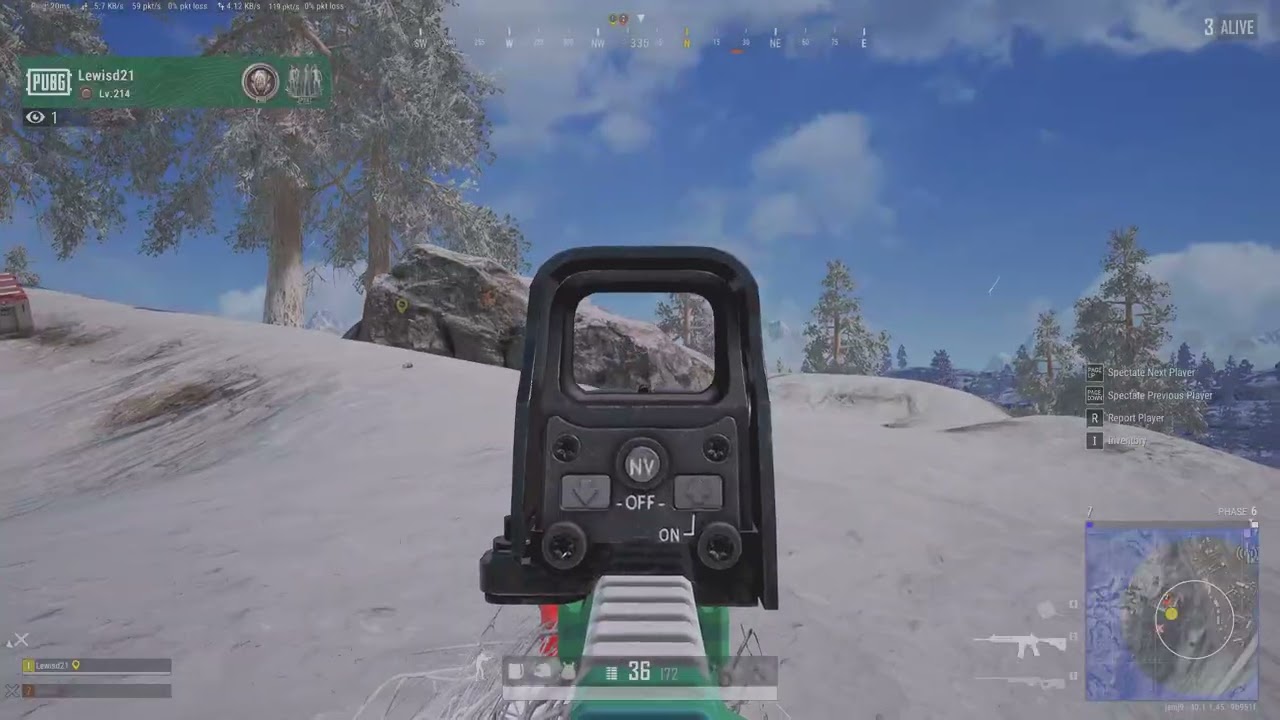 PLAYERUNKNOWN'S BATTLEGROUNDS 2026 02 10   21 20 05 08 End of match DVR