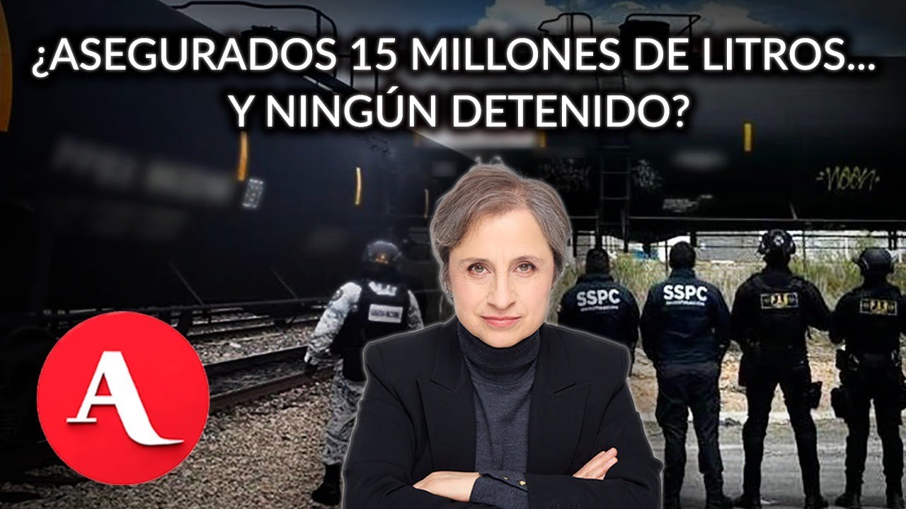 Megaoperativo sin detenidos: asegurados 15 millones de litros de huachicol en Coahuila