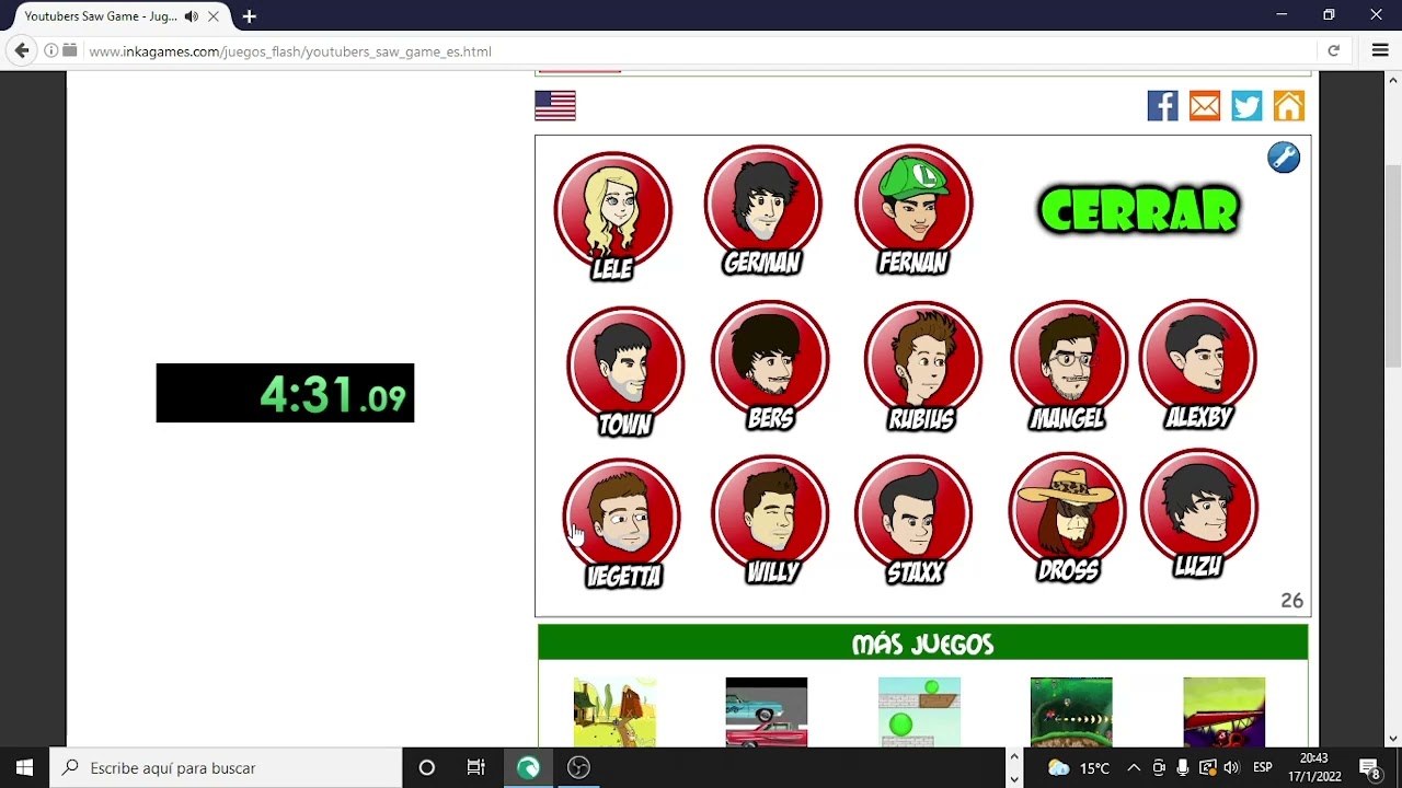 Youtubers saw game speedrun