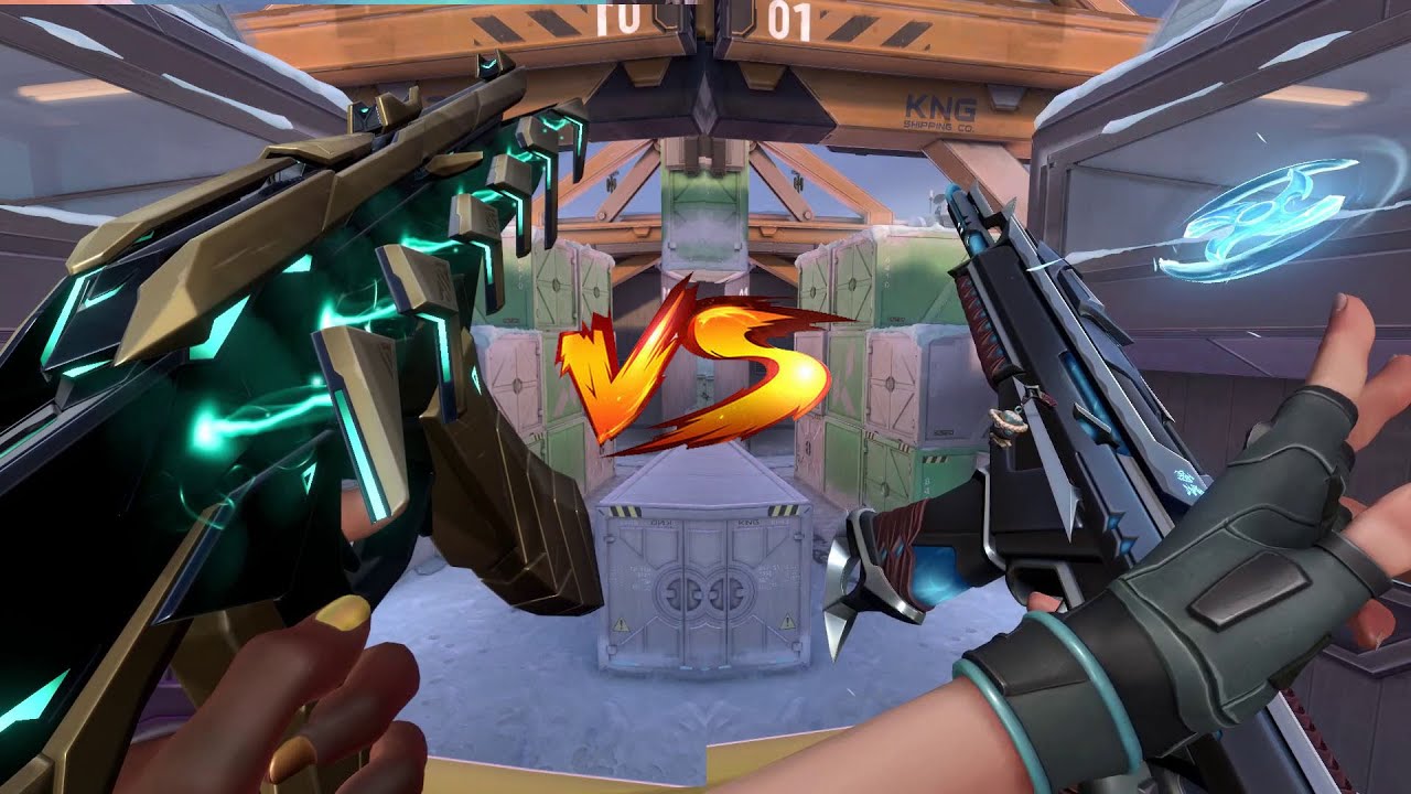 Kuronami Vandal VS Araxys Vandal | VALORANT Best Vandal Skins