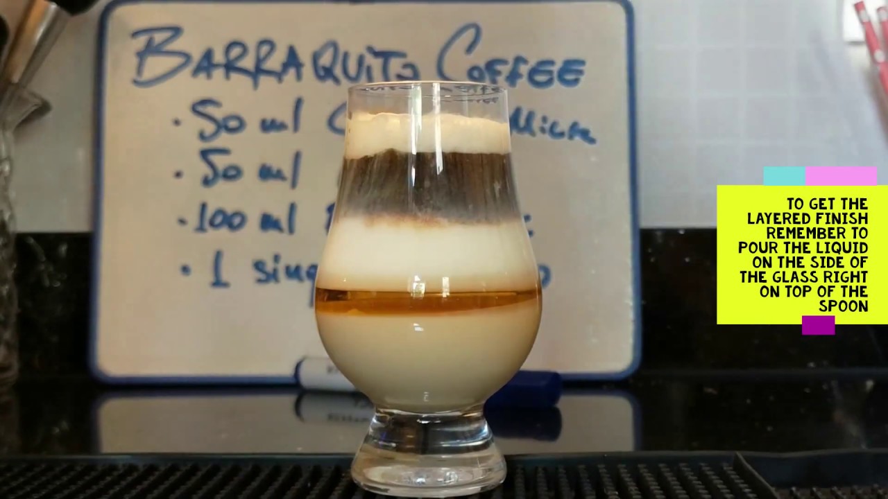 Barraquito Coffee (Homemade)
