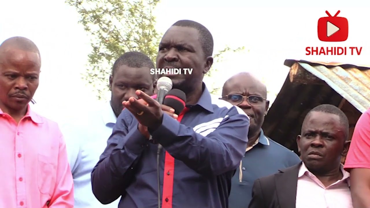 WE STAND WITH SIFUNA!! ODM Western MPs defend Sifuna