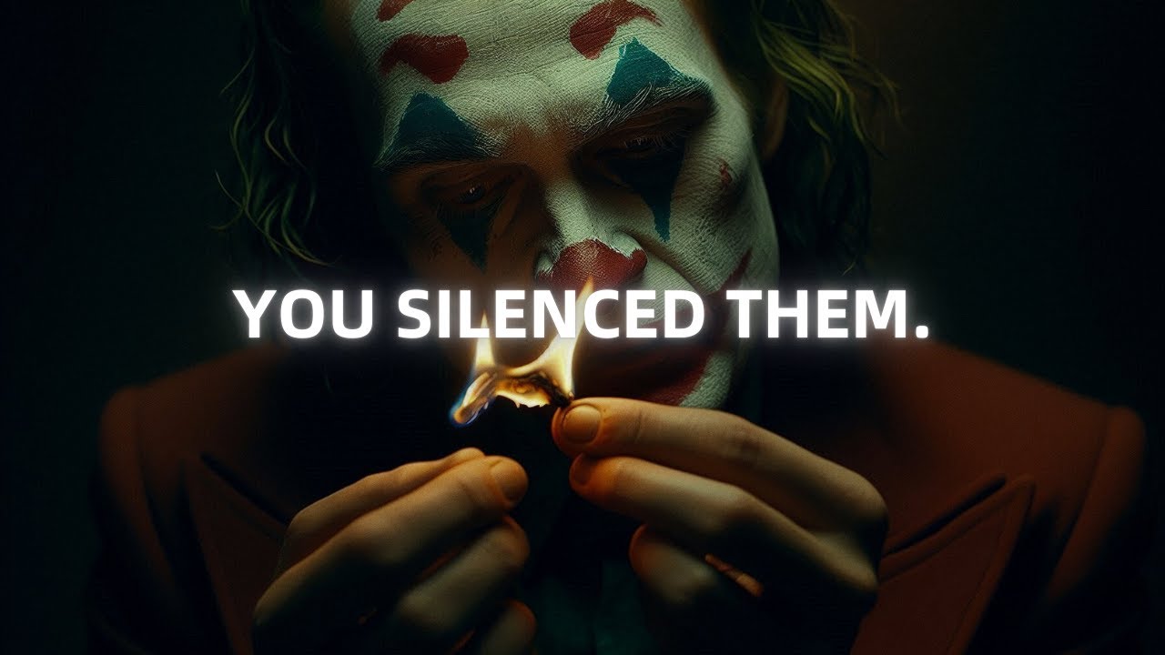 They Weren’t Ready for Your Comeback - Joker Motivation (Powerful)