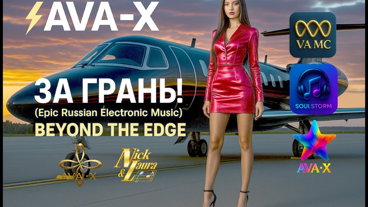 ⚡AVA-X – ЗА ГРАНЬ! (Epic Russian Electronic) | BEYOND THE EDGE 