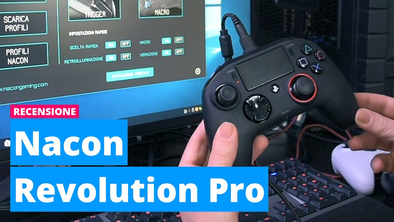 Nacon Revolution Pro recensione | Hardware Upgrade