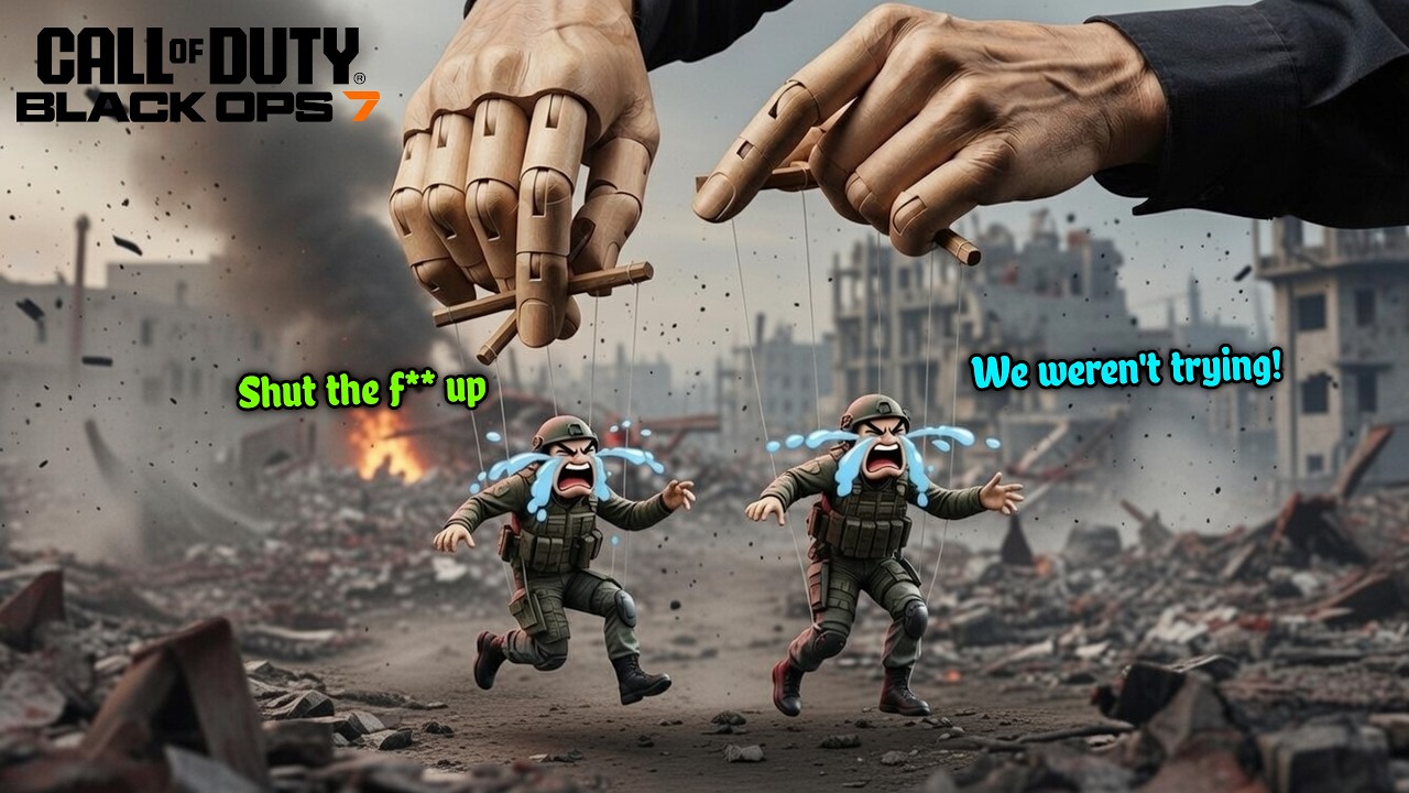 BO7: The art of the ragebait