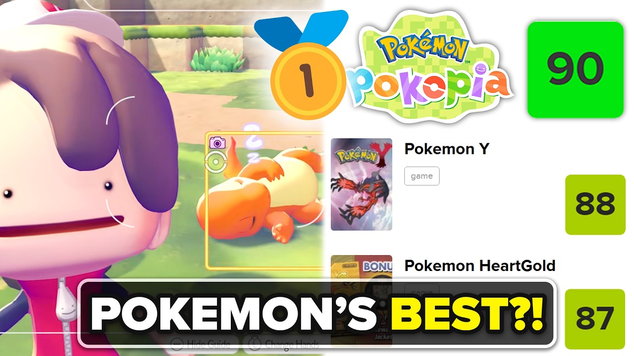 The Highest Rated Pokemon Game Ever is... Pokemon Pokopia?!