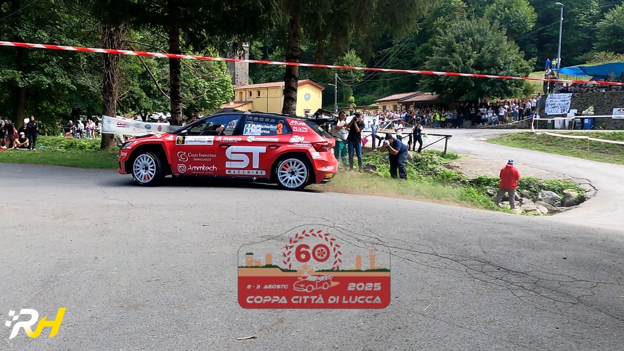 RALLY COPPA CITTÀ DI LUCCA 2025 | HIGHLIGHTS, SHOW AND RISKS