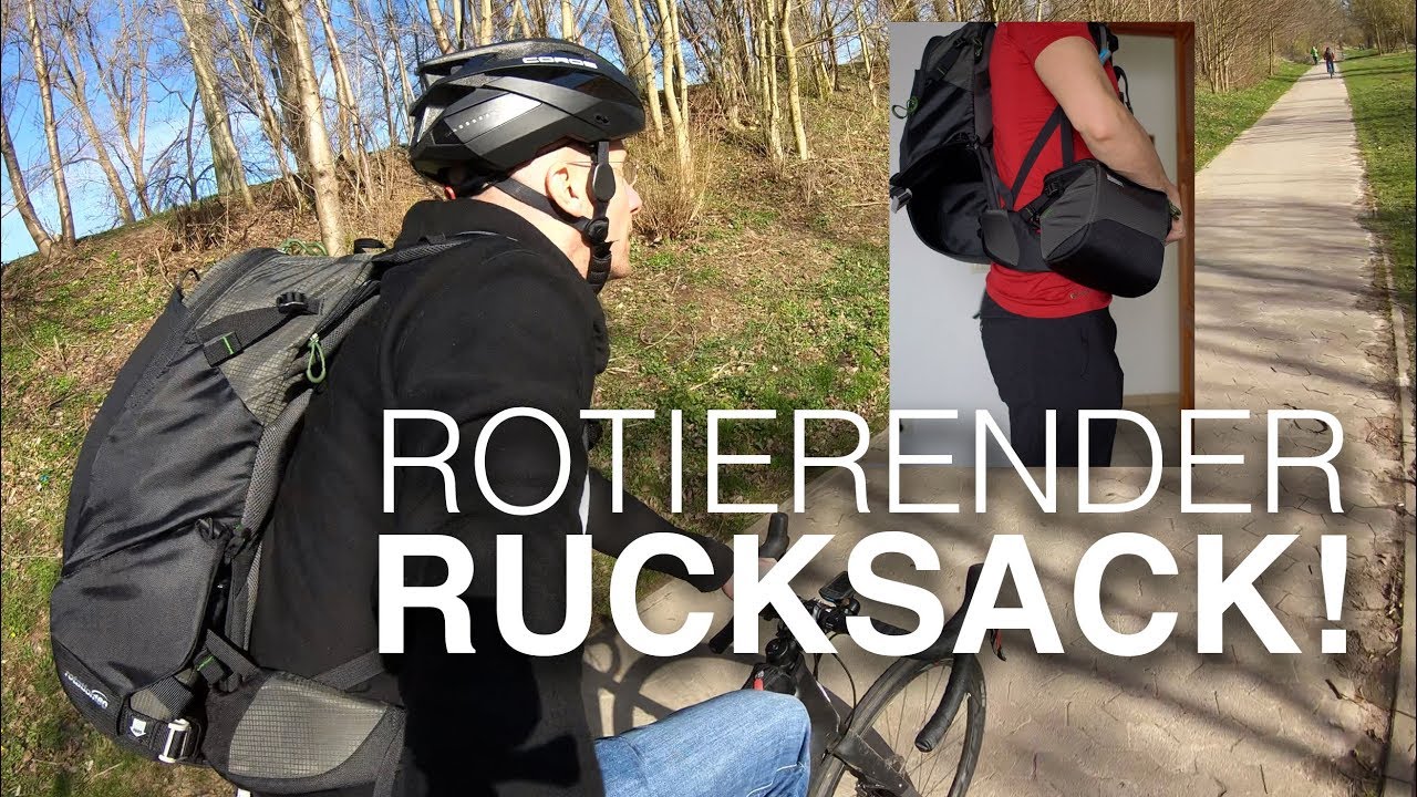 Mindshift Gear Rotation180 Trail: Mein Liebings-Rucksack für Wandern & Radfahren! Mavic Air passt!