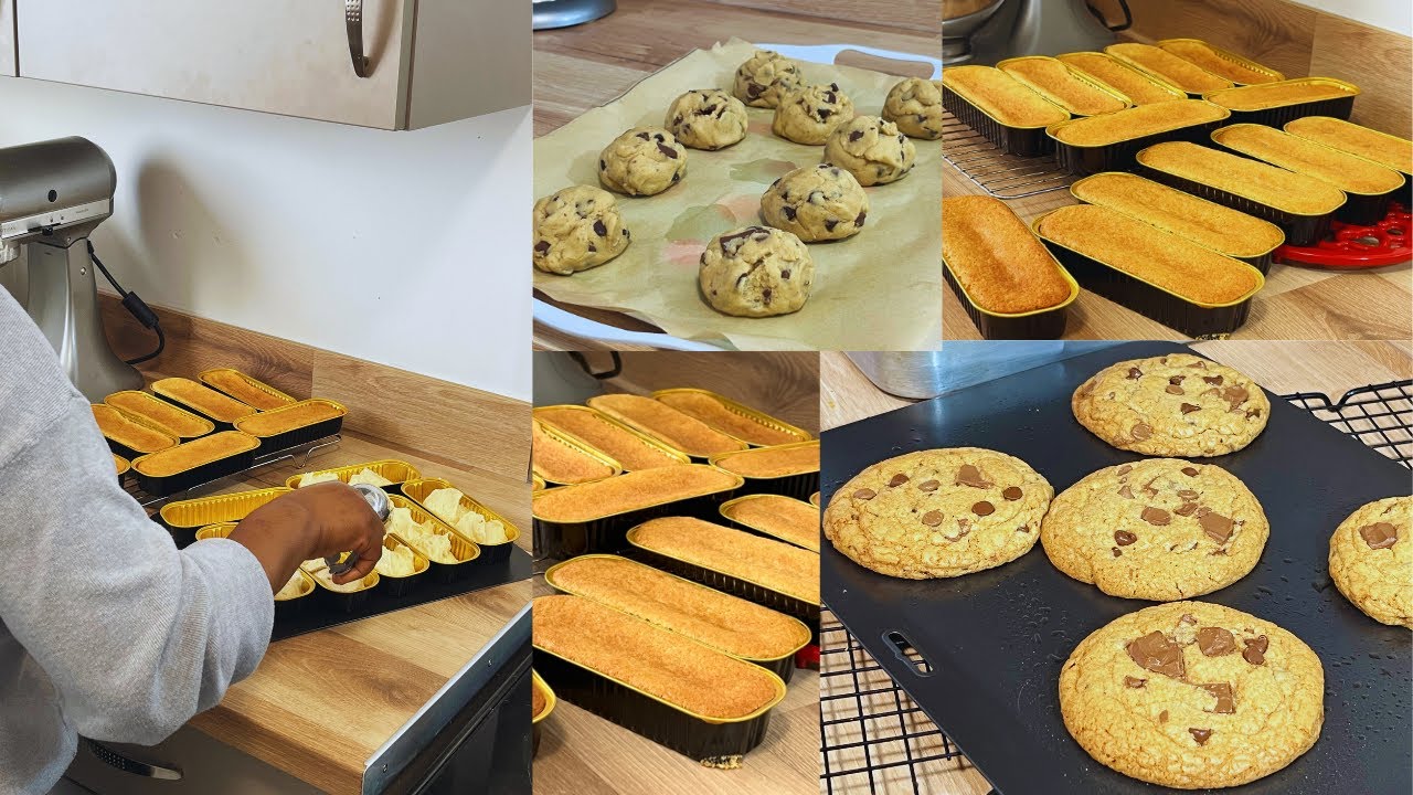 How is a normal day in my life as a Home based baker | Making Mini cake