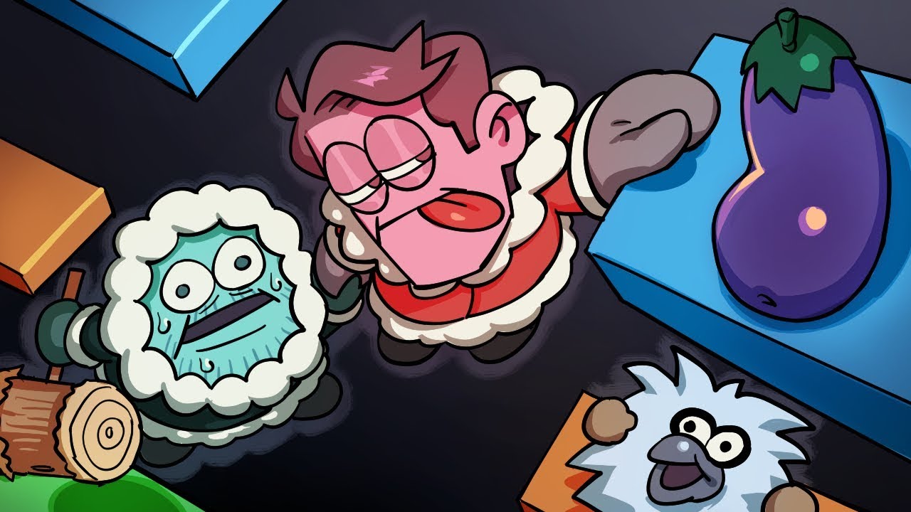SuperMega Plays ICE CLIMBERS (NES)