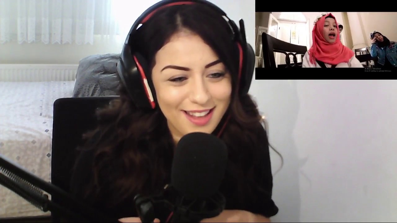 Gen Halilintar (cover)- I'm The One DJ Khaled, ft.Justin Bieber REACTION