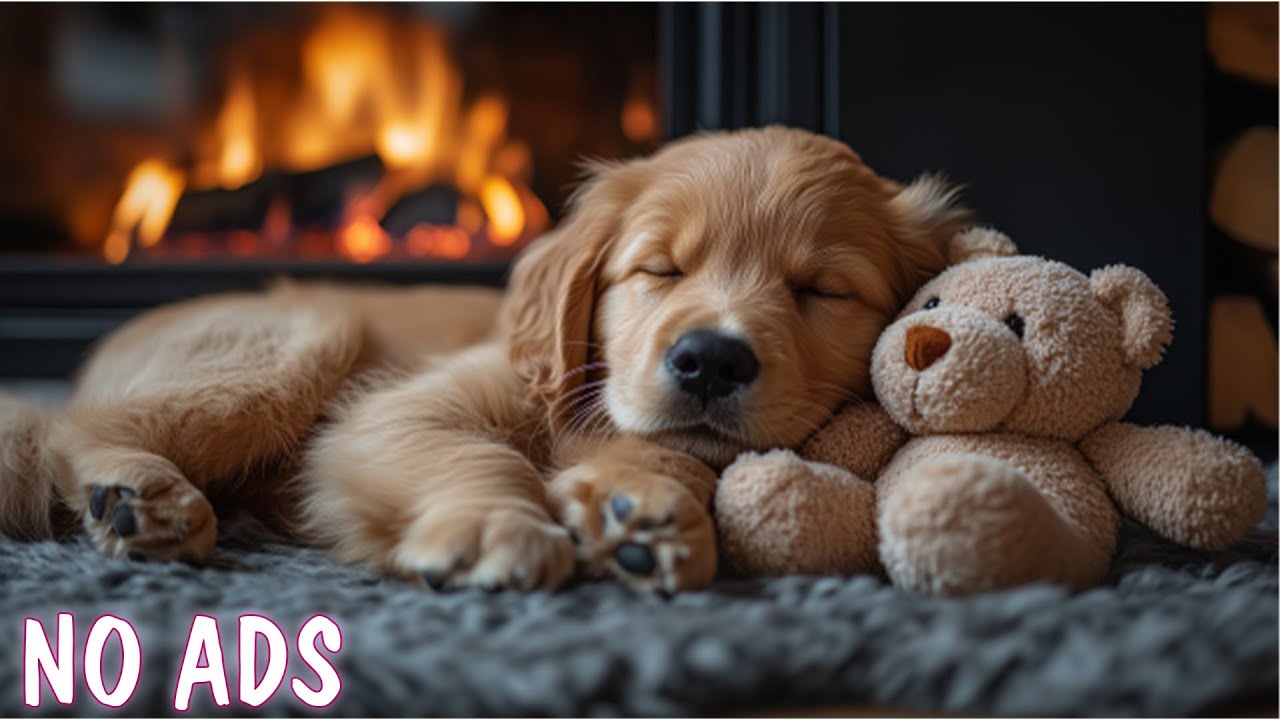 1 час музыки для глубокого сна для собак 🐶 Снятие тревоги разлуки 🎵 Лечебная музыка для собак