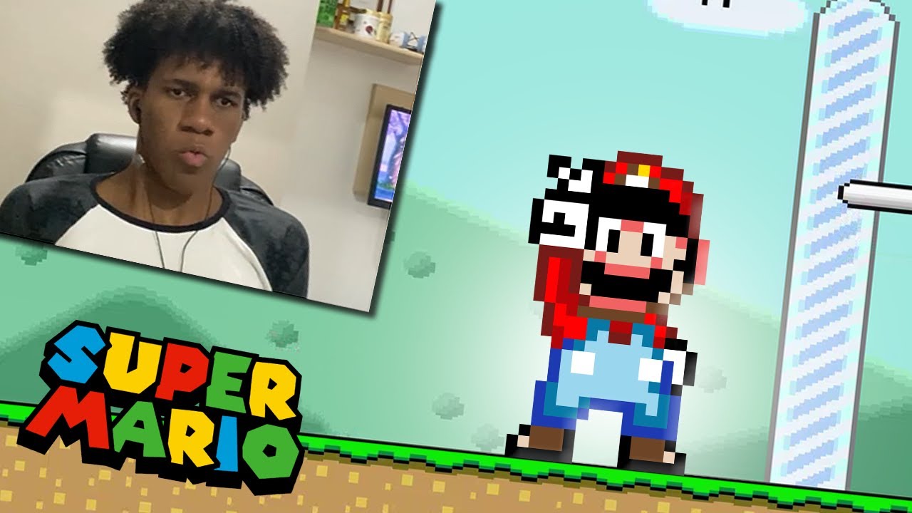 Super Mario é meio...