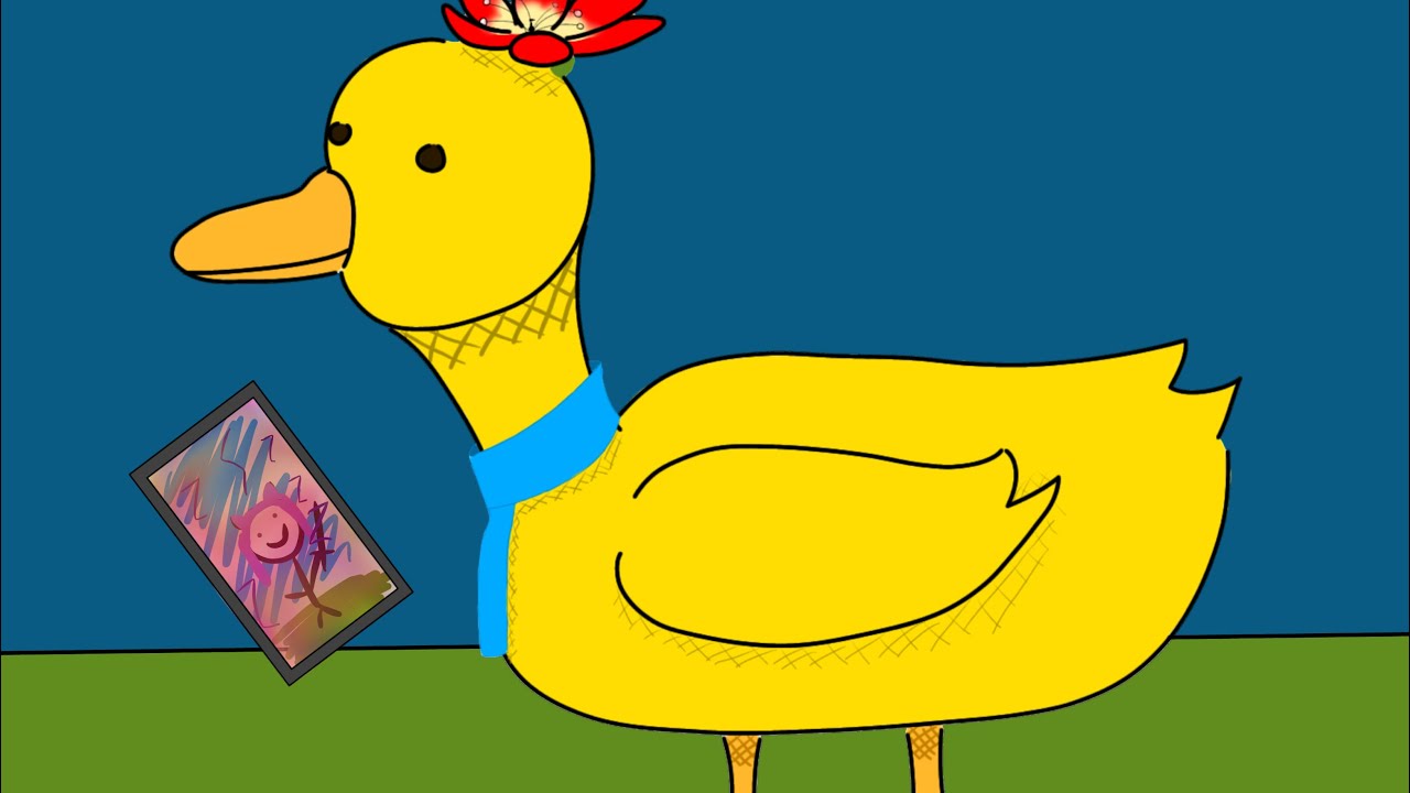 Duck is back with Genshin Impact 🐥🍋