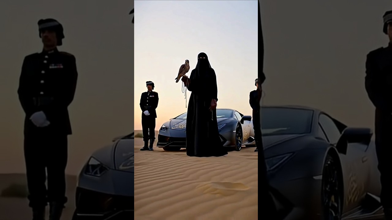 🌟 Unseen Saudi Royal Luxury Lifestyle 👑 #shorts #uae