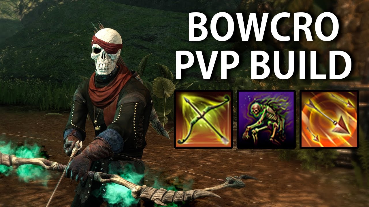 ESO Bow Necromancer PvP Build Guide | U46 - U47
