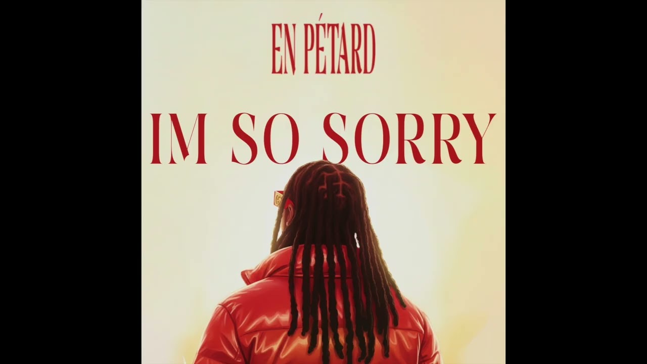 Tiitof - I'M SO SORRY (Audio officiel)