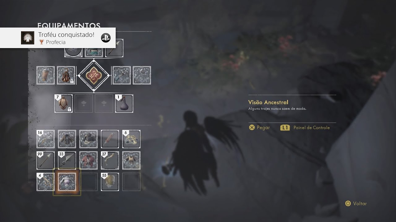 [Ashen: Nightstorm Isle] Trophy Prophecy