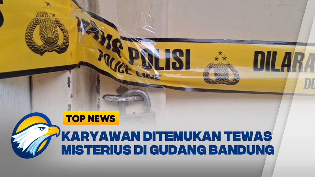 Misteri Kematian Karyawan Gudang Astana Anyar Bandung - [Top News]