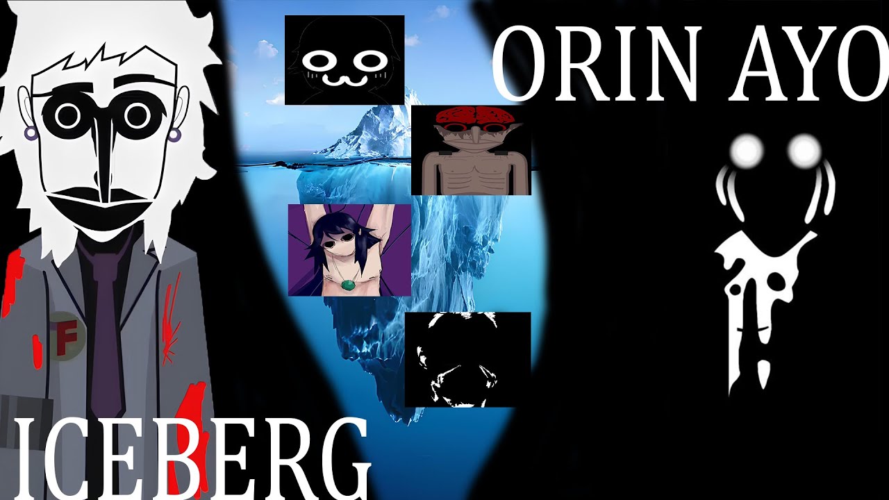 АЙСБЕРГ ОРИН АЙО | ORIN AYO ICEBERG