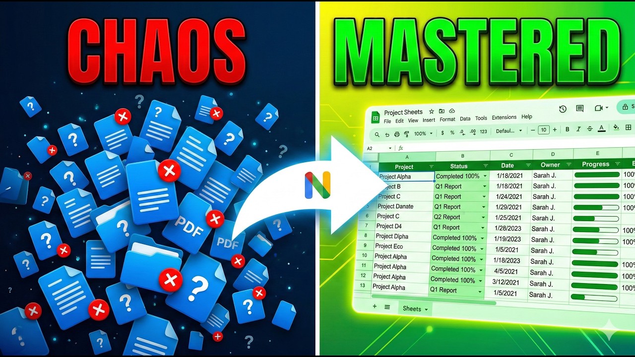 Build Your Second Brain with NotebookLM
