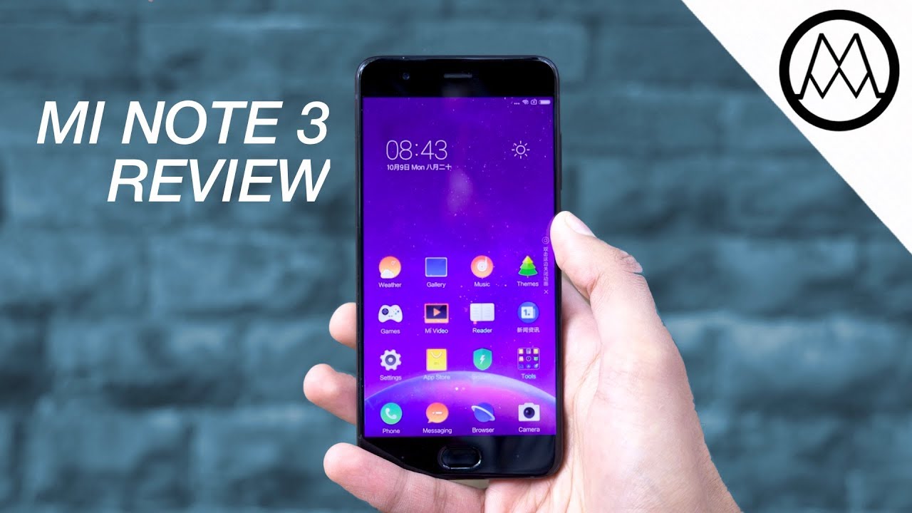 Xiaomi Mi Note 3 Review - Everything you Need?