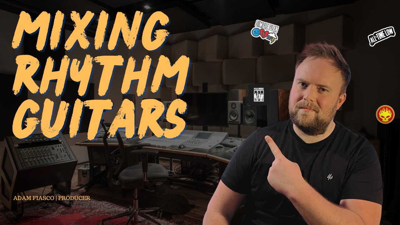 Mixing Tips For Huge Pop-Punk Rhythm Guitars