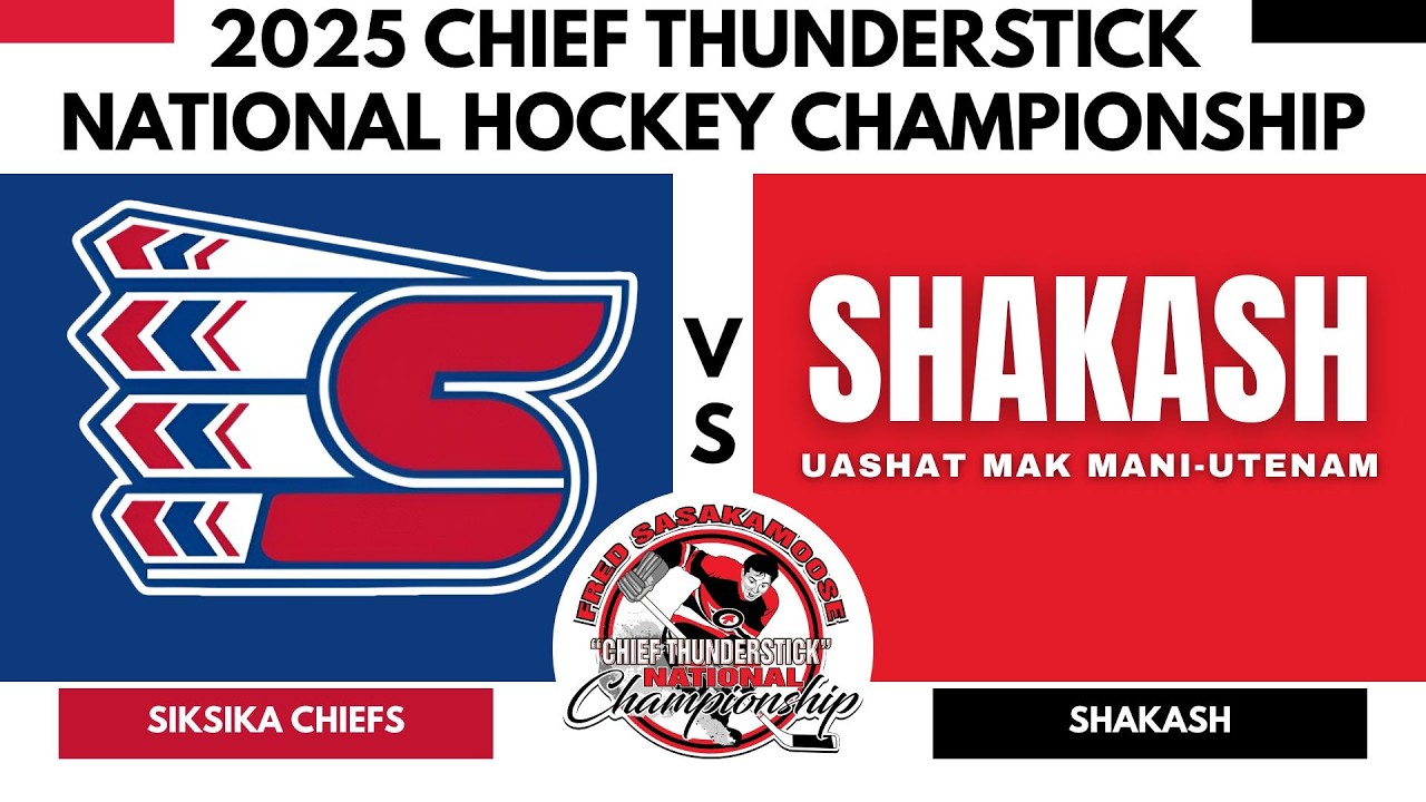 Siksika Chiefs vs Shakash