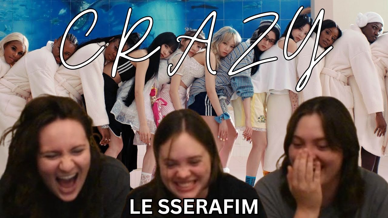 LE SSERAFIM's 