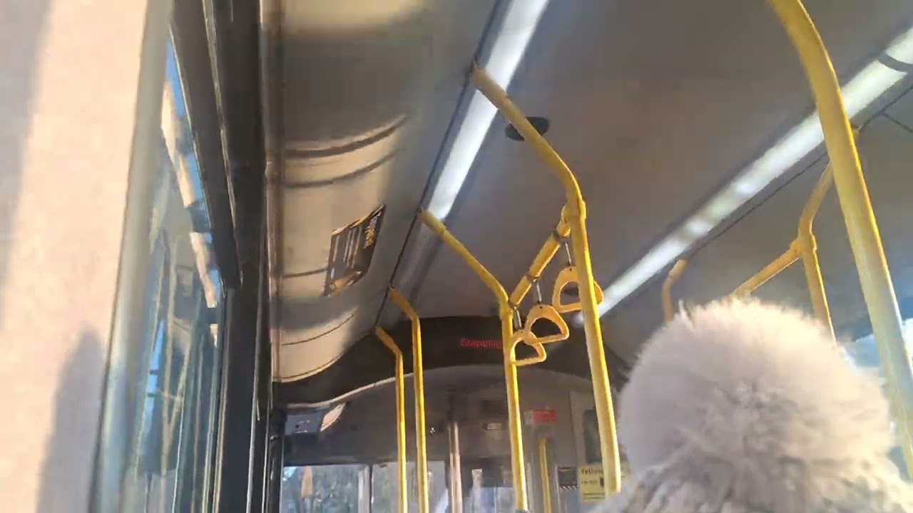 Bee Network-Go North West 4029 bus stopping bell 