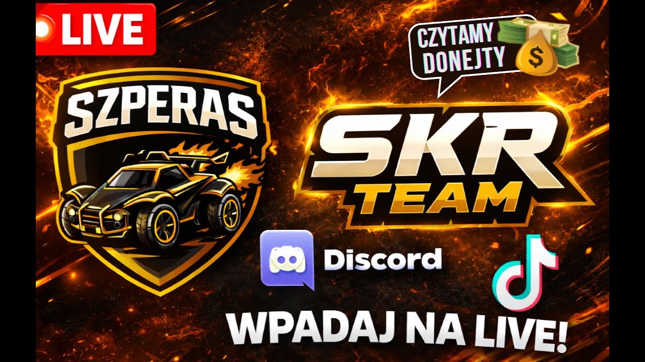 🔴 Droga D2 ➝ C1 w Rocket League 🏆