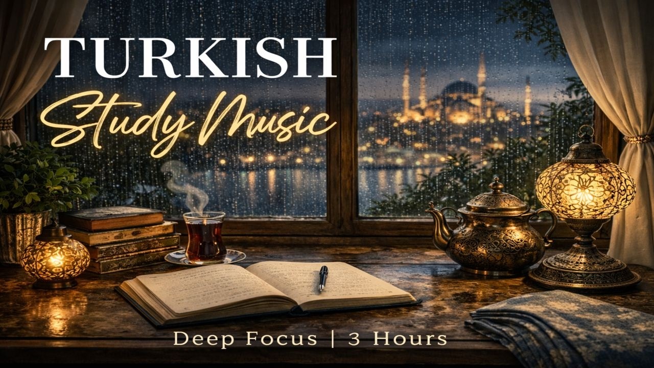 Turkish Study Music | Deep Focus Turkish Ambient Background Music (3 Hours)