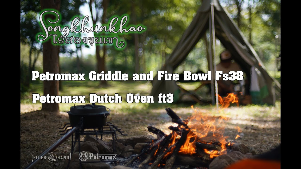 Easy Camp Cooking With Petromax