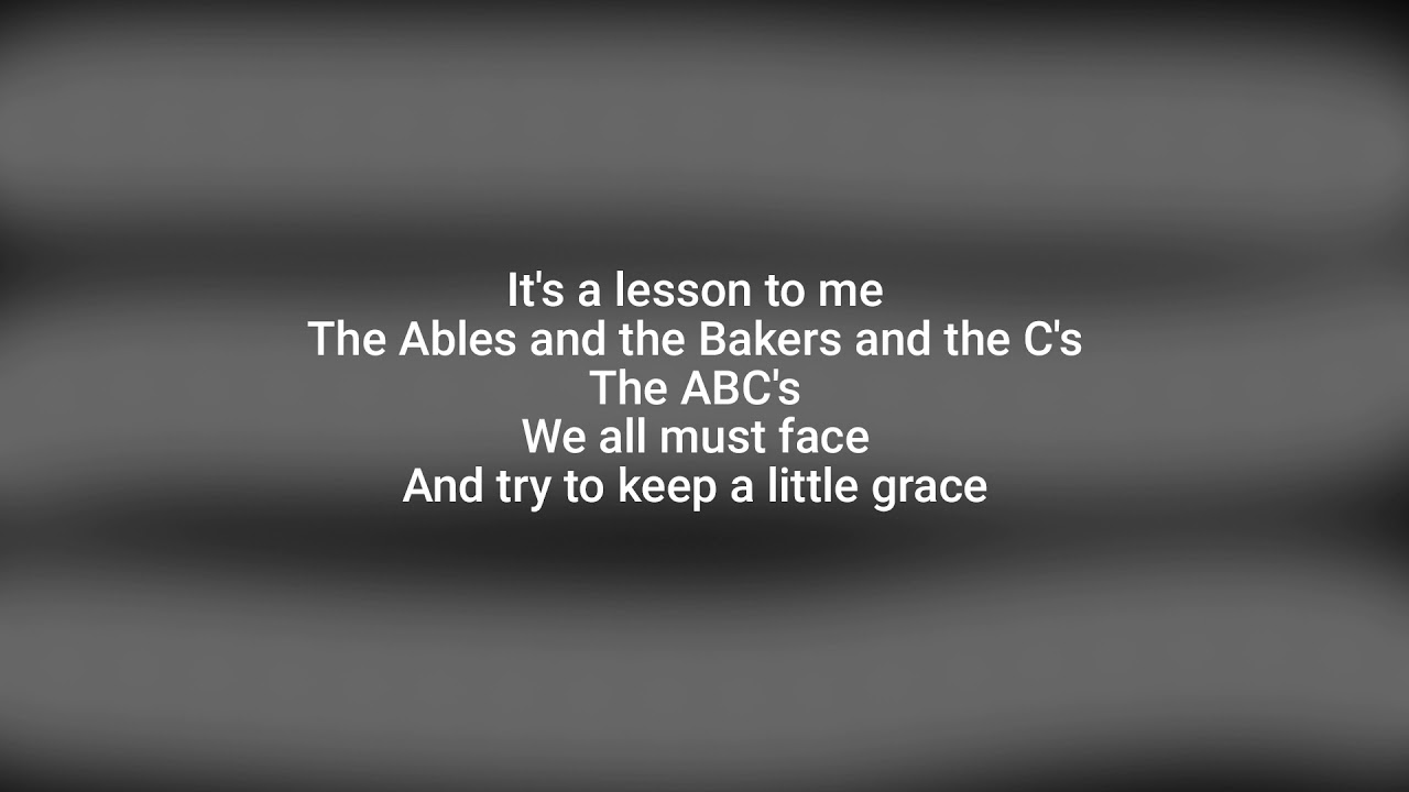 THE GRATEFUL DEAD Touch Of Grey (lyrics)