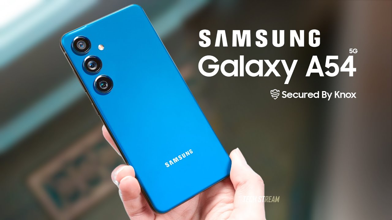 Samsung Galaxy A54 - Officially CONFIRMED