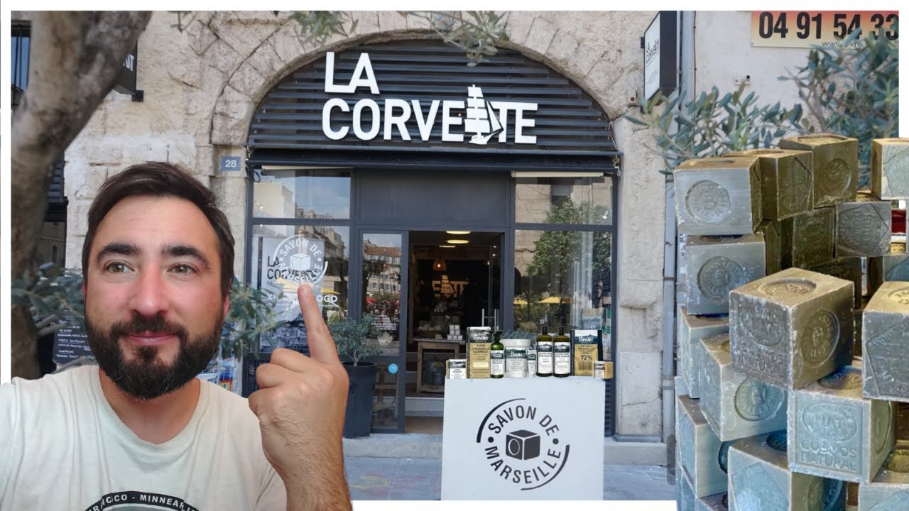 Visito la jabonería boutique La Corvette | MARSELLA 🇫🇷