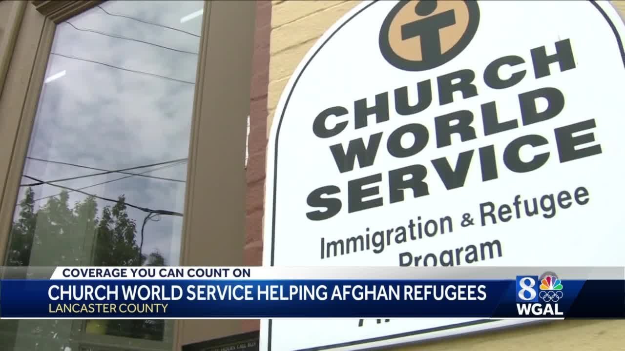 Church World Service Lancaster helps resettle Afghan refugees