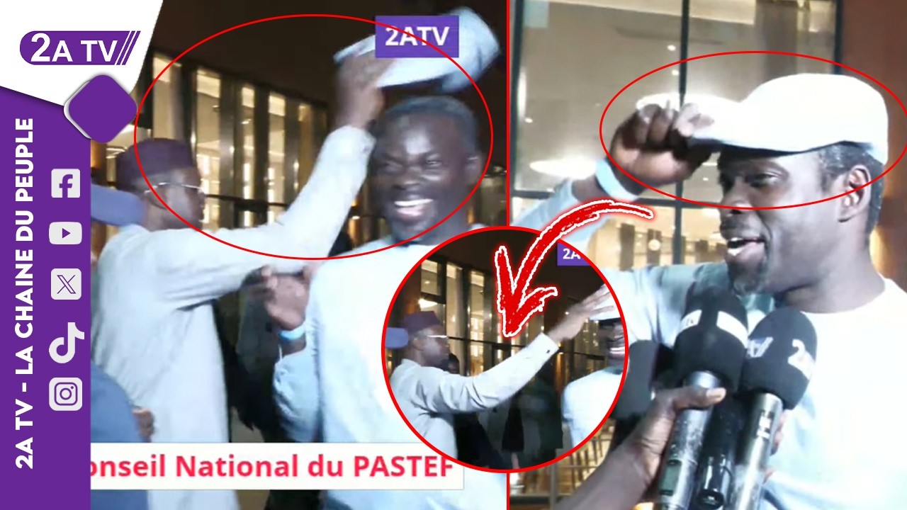 A Mourir de rire ! Sonko tire le Chapeau de Me Tall