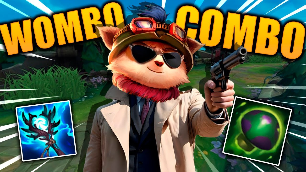 Teemo Jungla: ¡EXPLOSIÓN de Setas en la NUEVA Build de la Temporada!🔥
