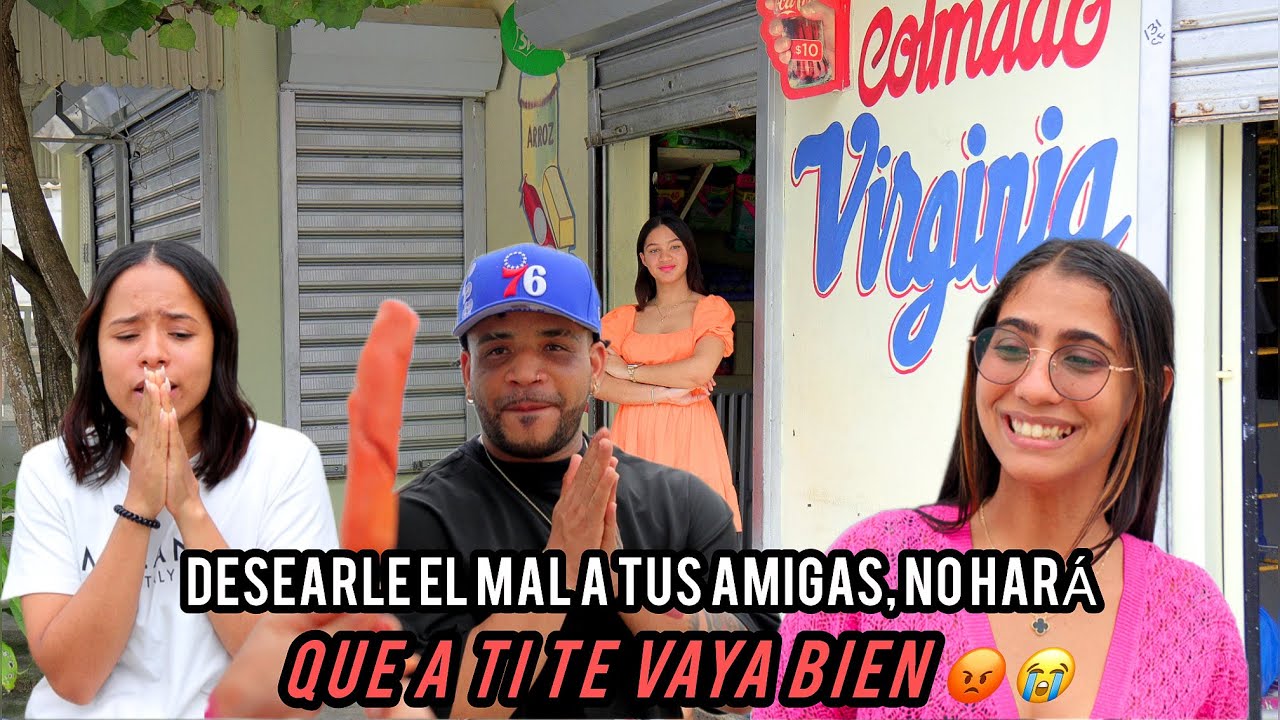 DESEARLE EL MAL A TUS AMIGAS NO HARÁ QUE A TI TE VAYA BIEN 😡😭