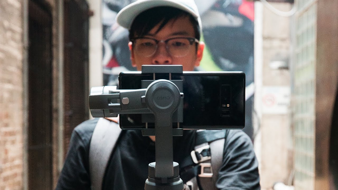 DJI Osmo Mobile 2 Review by Georges Cameras