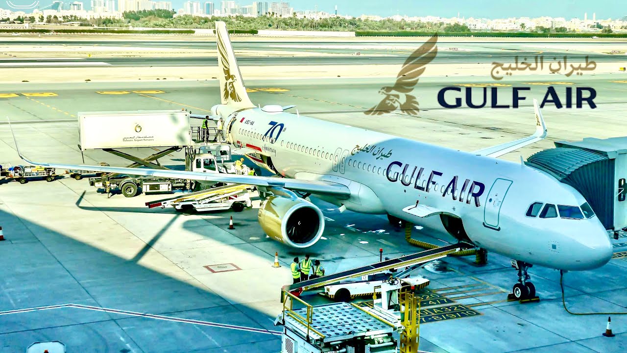 Trip Report | Gulf Air | Bahrain 🇧🇭 to Kuwait 🇰🇼 | A321neo
