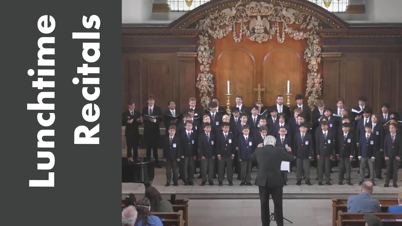 Lunchtime Recital by San Francisco Boys Chorus