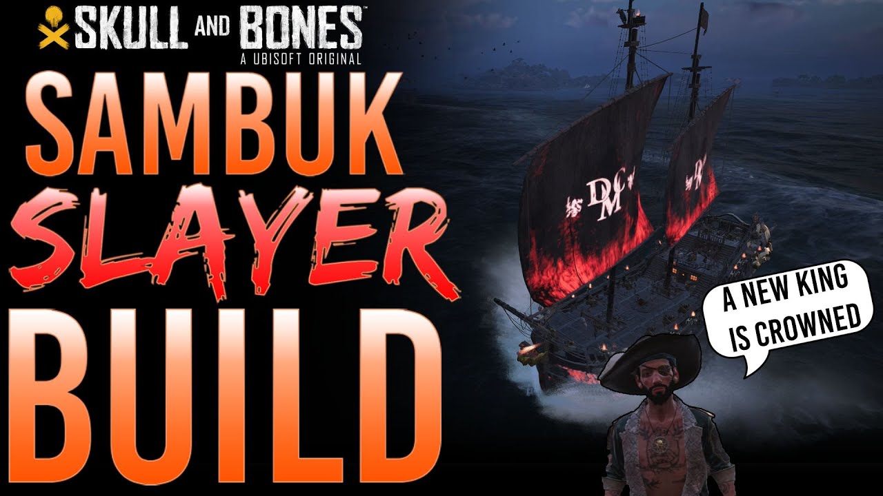 The *NEW* King of PvP in Skull and Bones│The Padewakang