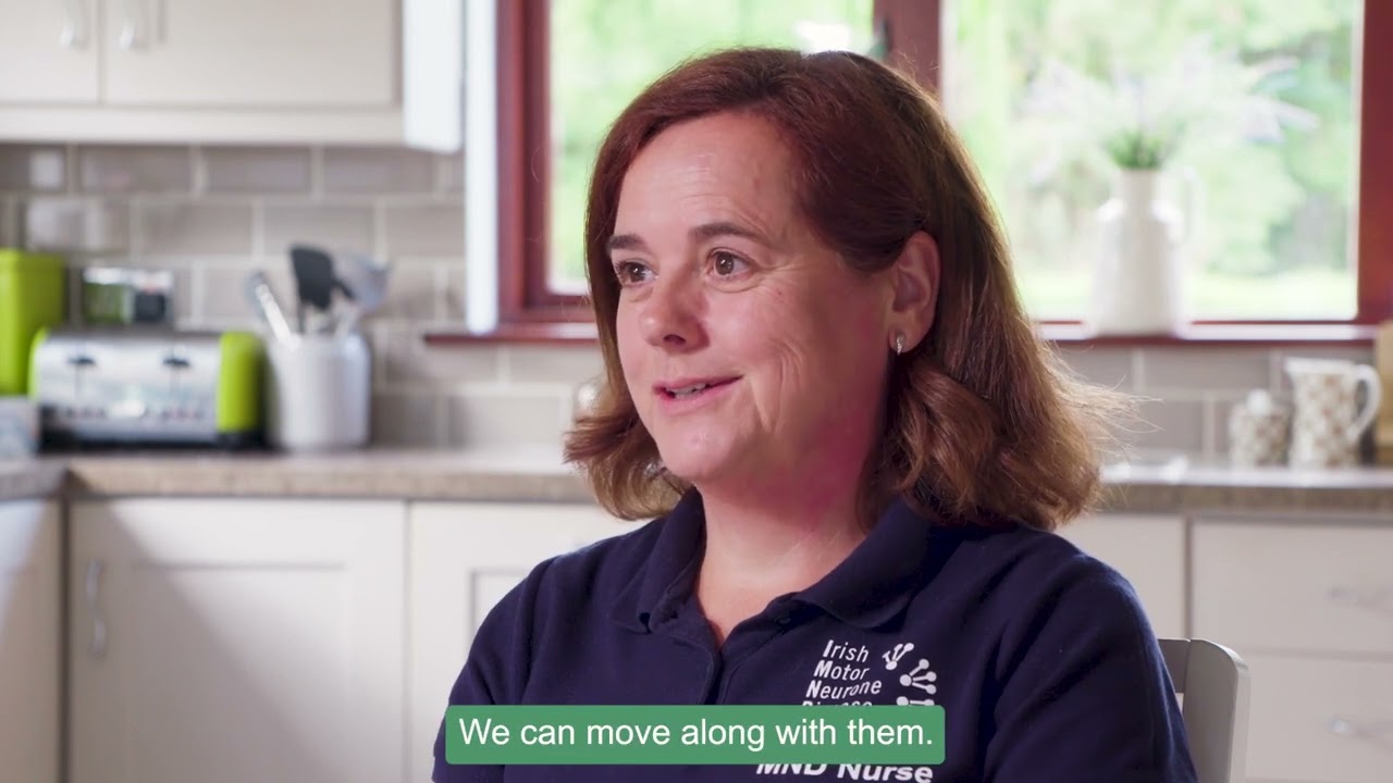 Eileen Butler shares her story of Living with Motor Neurone Disease